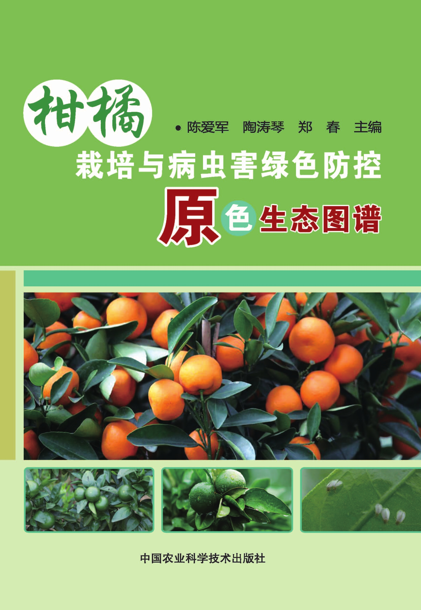 柑橘栽培与病虫害绿色防控原色生态图谱