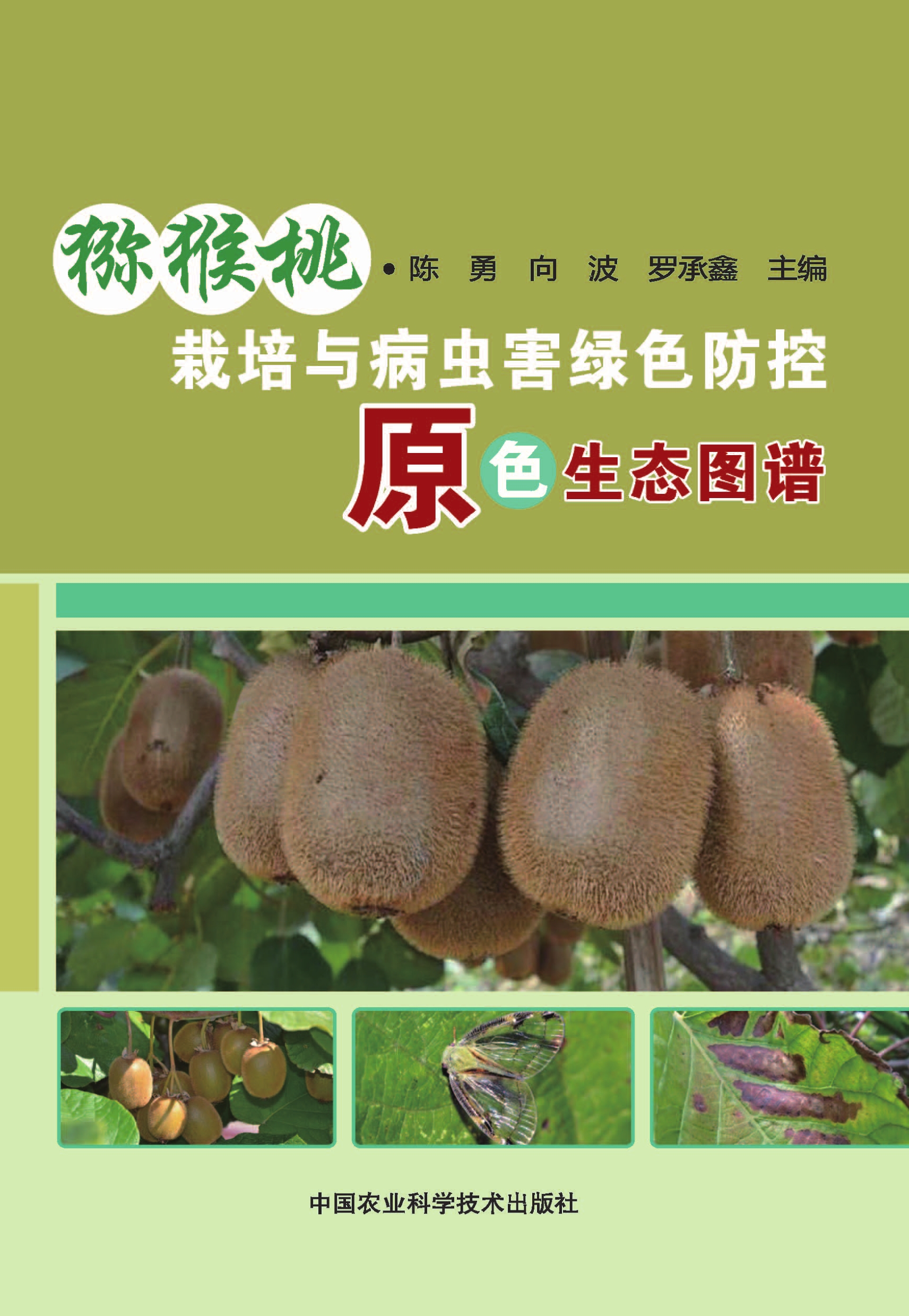 猕猴桃栽培与病虫害绿色防控原色生态图谱